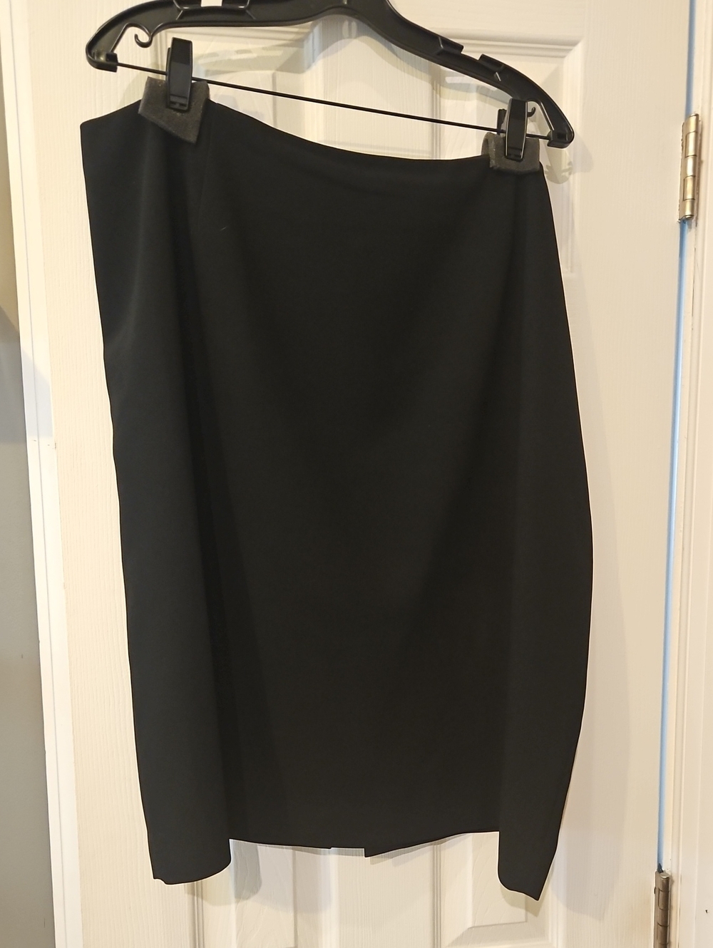 Lafayette 148 New York Black Pencil Skirt